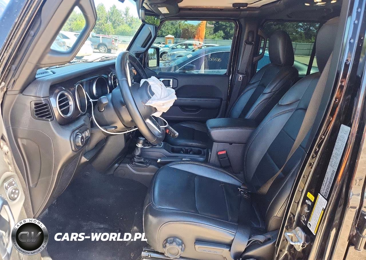 2021 Jeep Wrangler Unlimited Sahara VIN:1C4HJXEN4MW539480 - 7