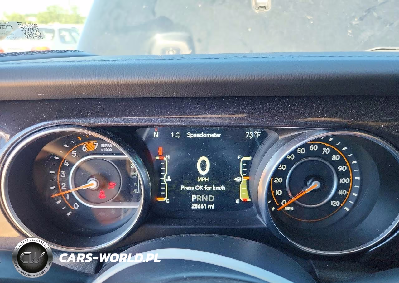 2021 Jeep Wrangler Unlimited Sahara VIN:1C4HJXEN4MW539480 - 9