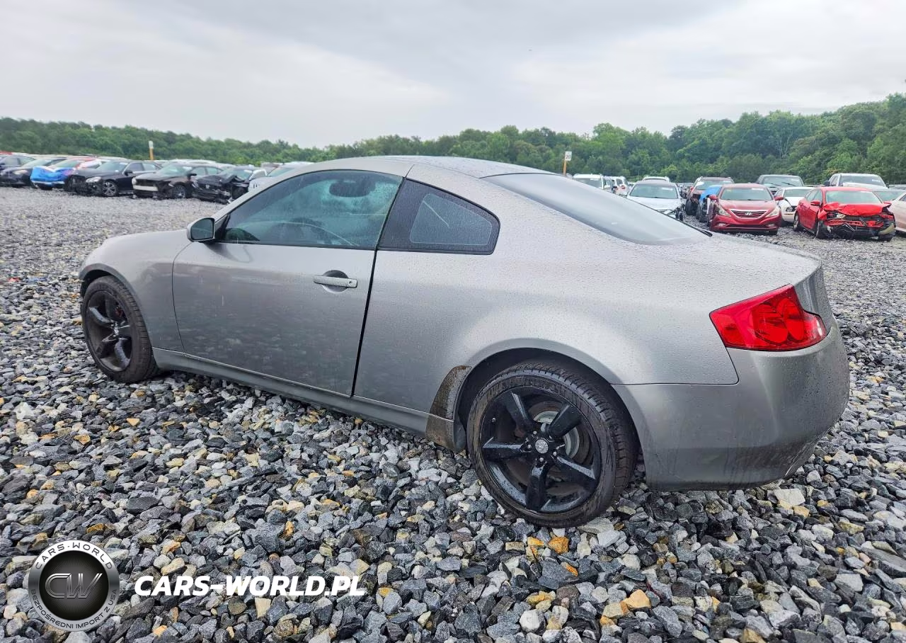 2003 Infiniti G35 Base VIN:JNKCV54E63M209708 - 2