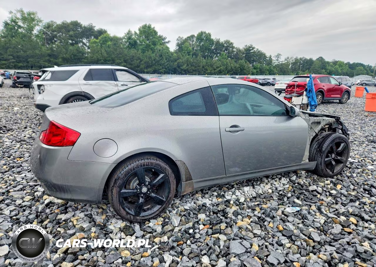 2003 Infiniti G35 Base VIN:JNKCV54E63M209708 - 3