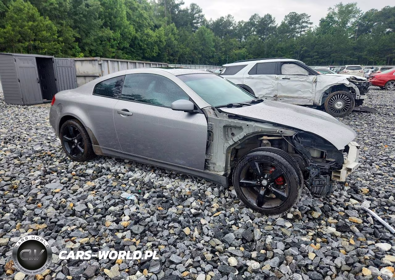 2003 Infiniti G35 Base VIN:JNKCV54E63M209708 - 4