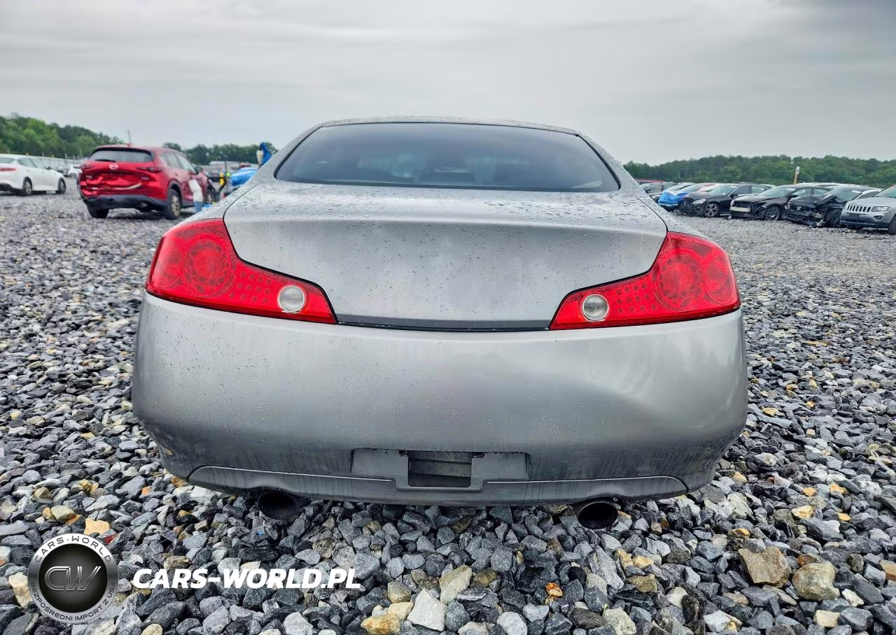 2003 Infiniti G35 Base VIN:JNKCV54E63M209708 - 6
