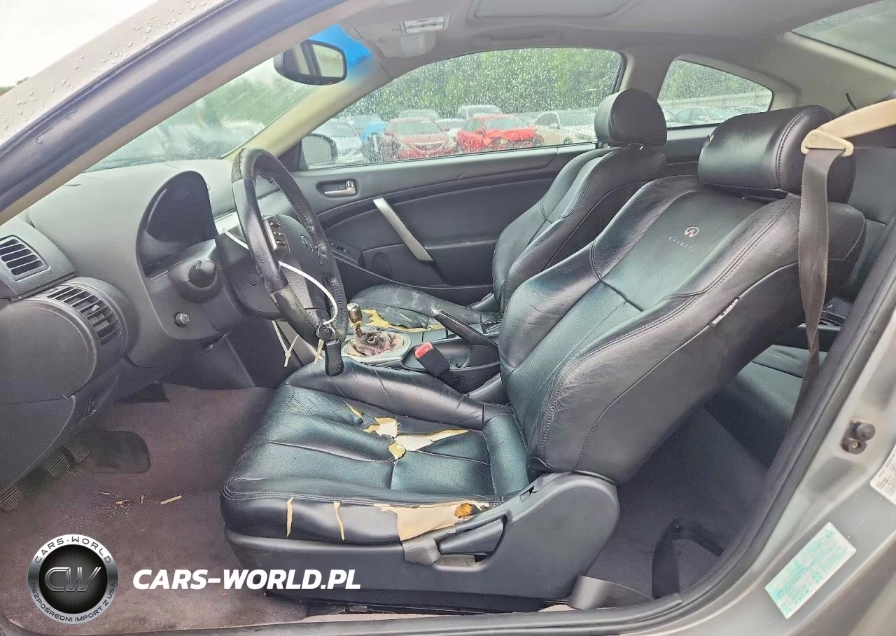 2003 Infiniti G35 Base VIN:JNKCV54E63M209708 - 7