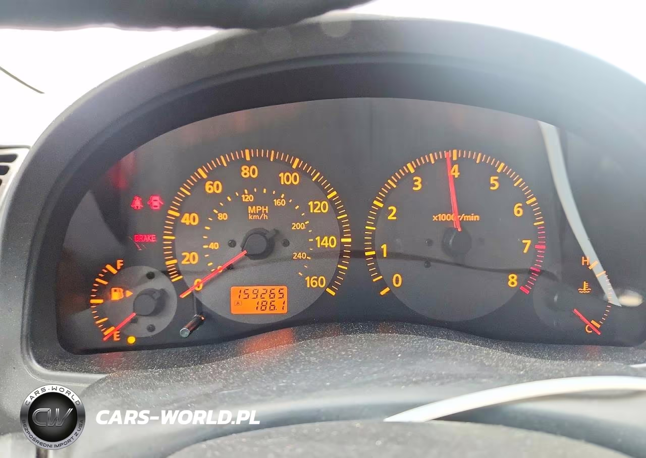 2003 Infiniti G35 Base VIN:JNKCV54E63M209708 - 9