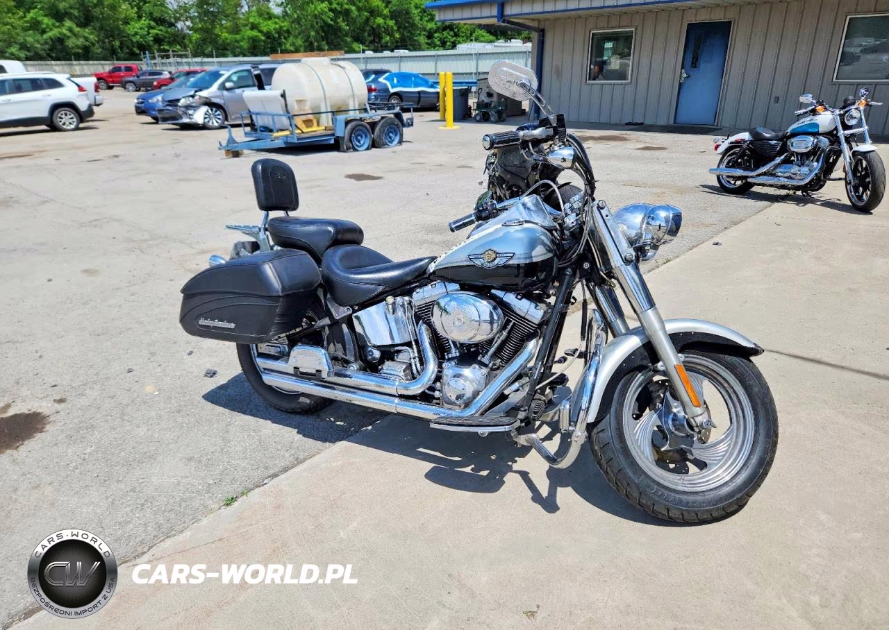 2003 Harley-Davidson Flstfi Anniversary