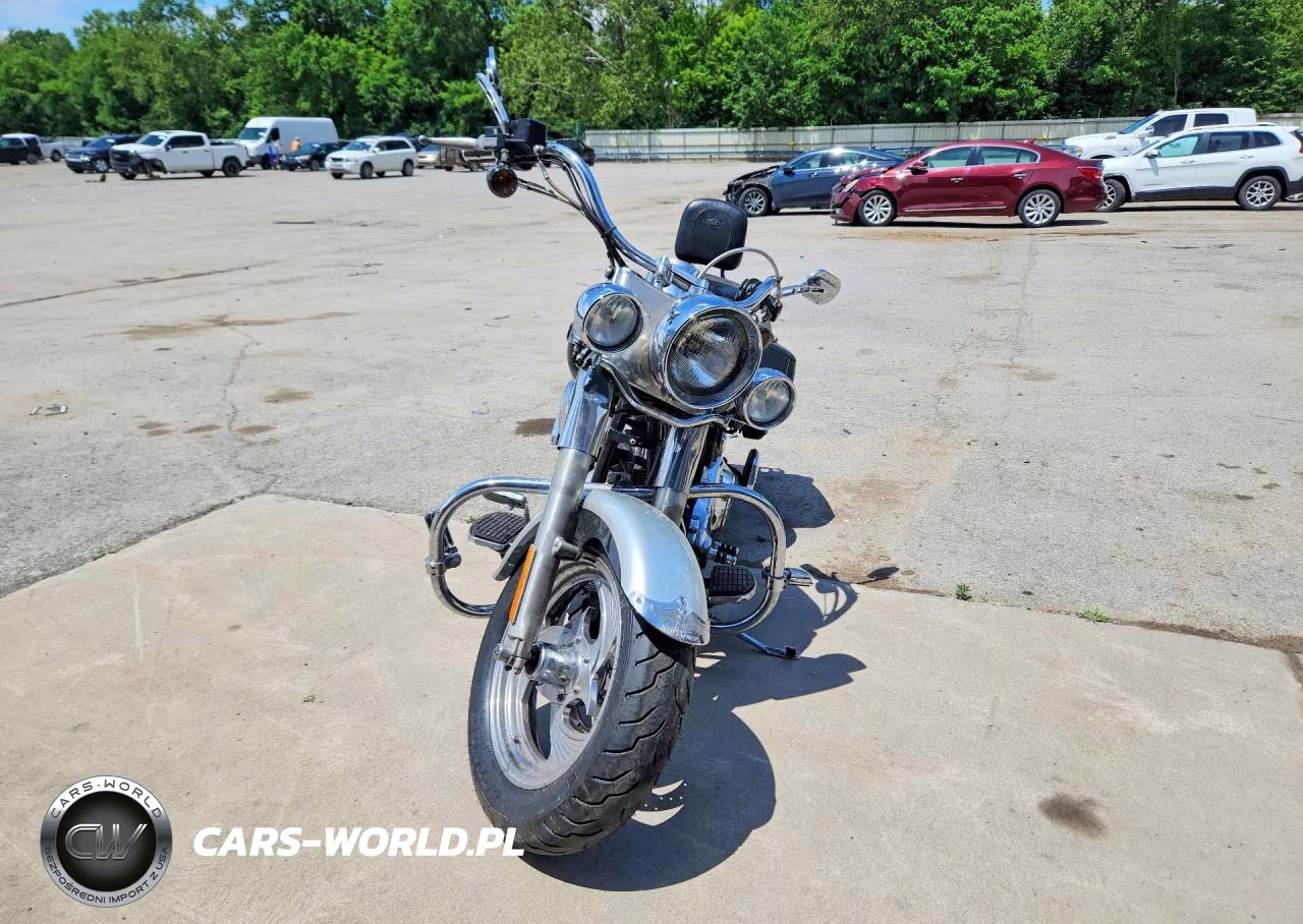 2003 Harley-Davidson Flstfi Anniversary VIN:1HD1BXB483Y034053 - 2