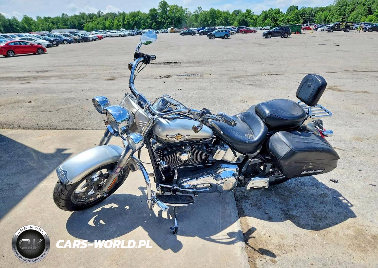 2003 Harley-Davidson Flstfi Anniversary VIN:1HD1BXB483Y034053 - 3