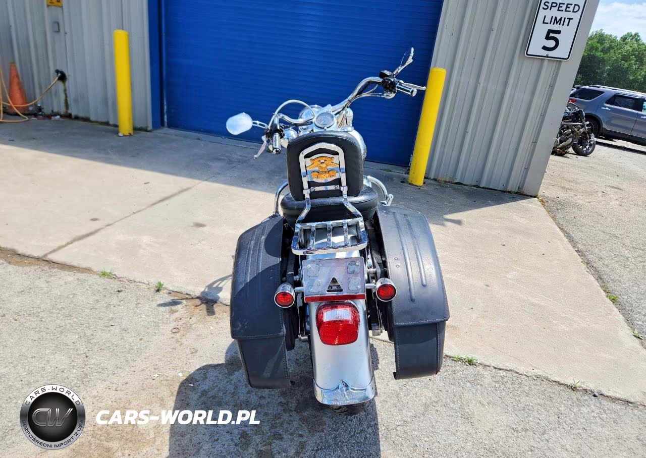 2003 Harley-Davidson Flstfi Anniversary VIN:1HD1BXB483Y034053 - 4