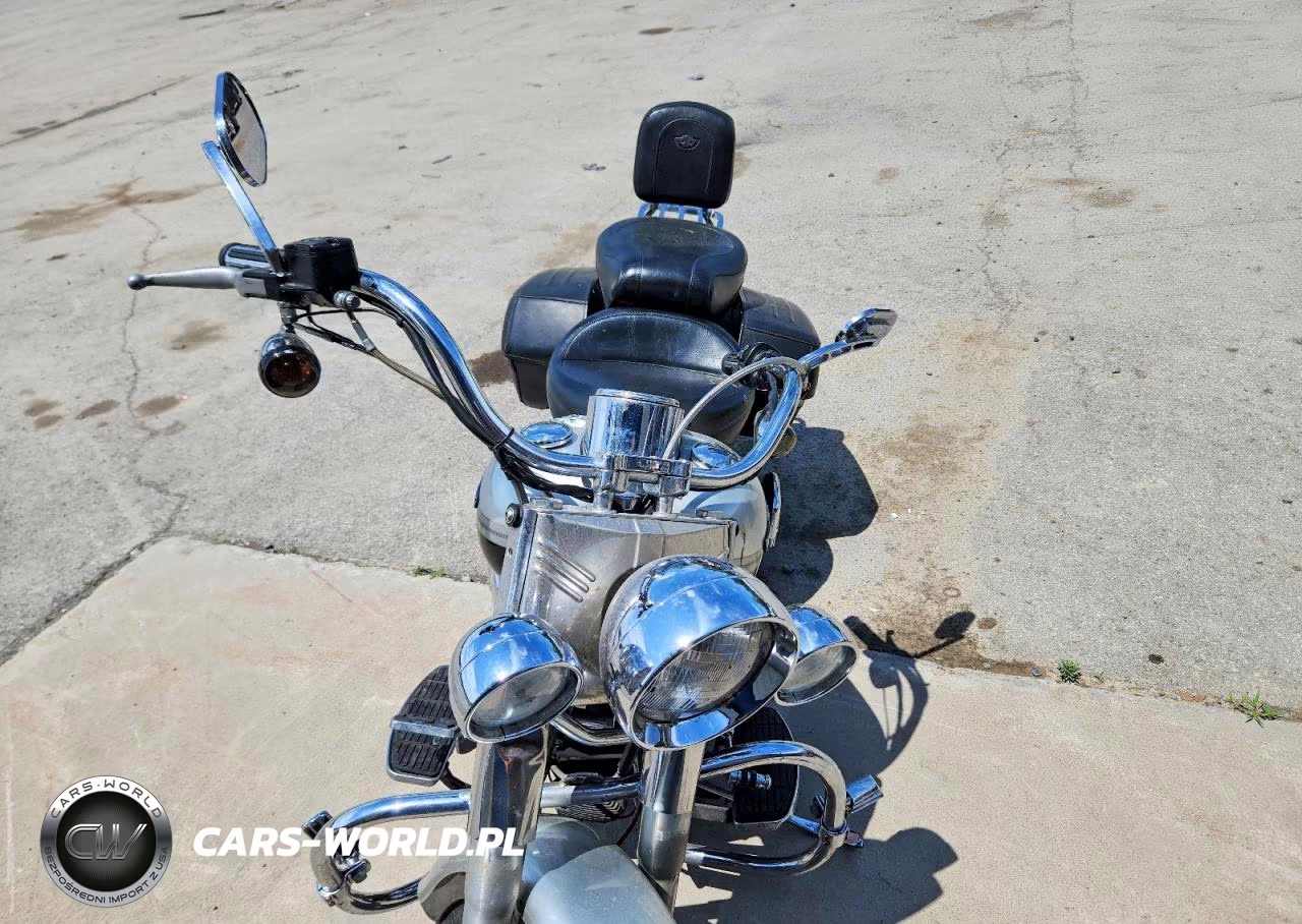 2003 Harley-Davidson Flstfi Anniversary VIN:1HD1BXB483Y034053 - 5