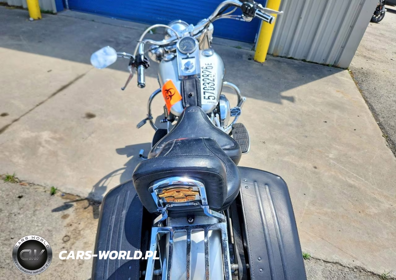 2003 Harley-Davidson Flstfi Anniversary VIN:1HD1BXB483Y034053 - 6