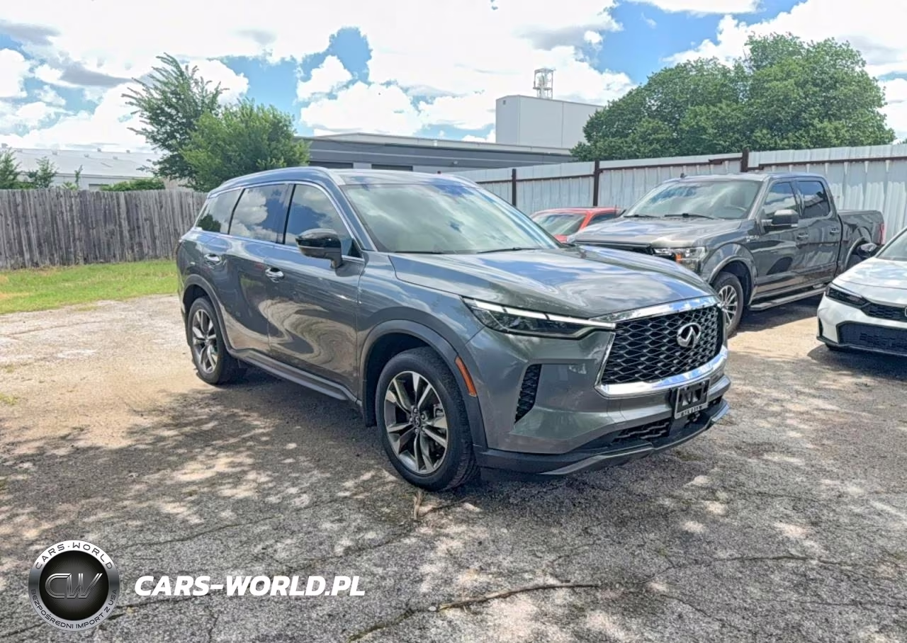 2022 Infiniti Qx60 Luxe
