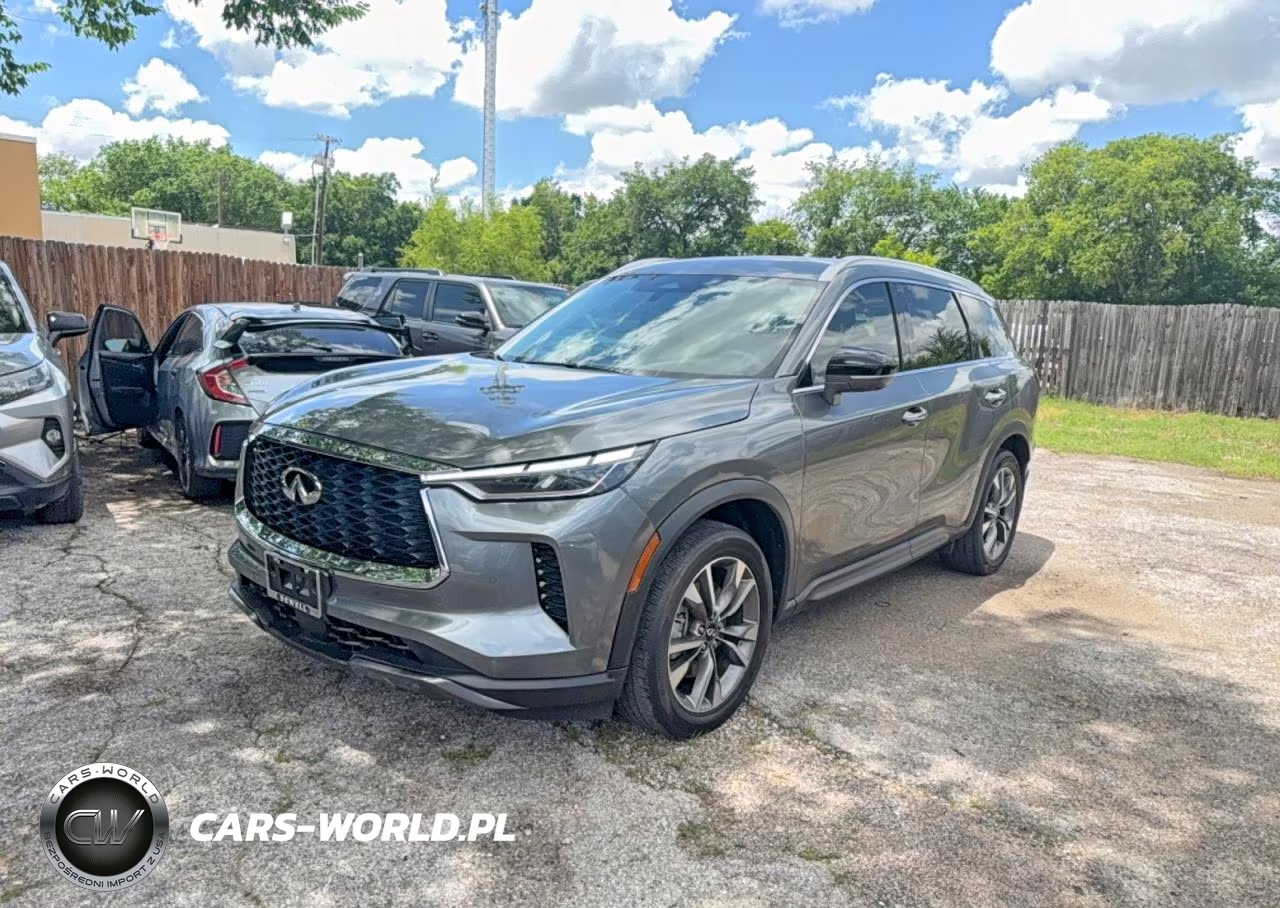 2022 Infiniti Qx60 Luxe VIN:5N1DL1FRXNC330962 - 2