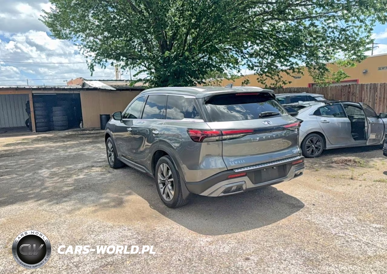 2022 Infiniti Qx60 Luxe VIN:5N1DL1FRXNC330962 - 3
