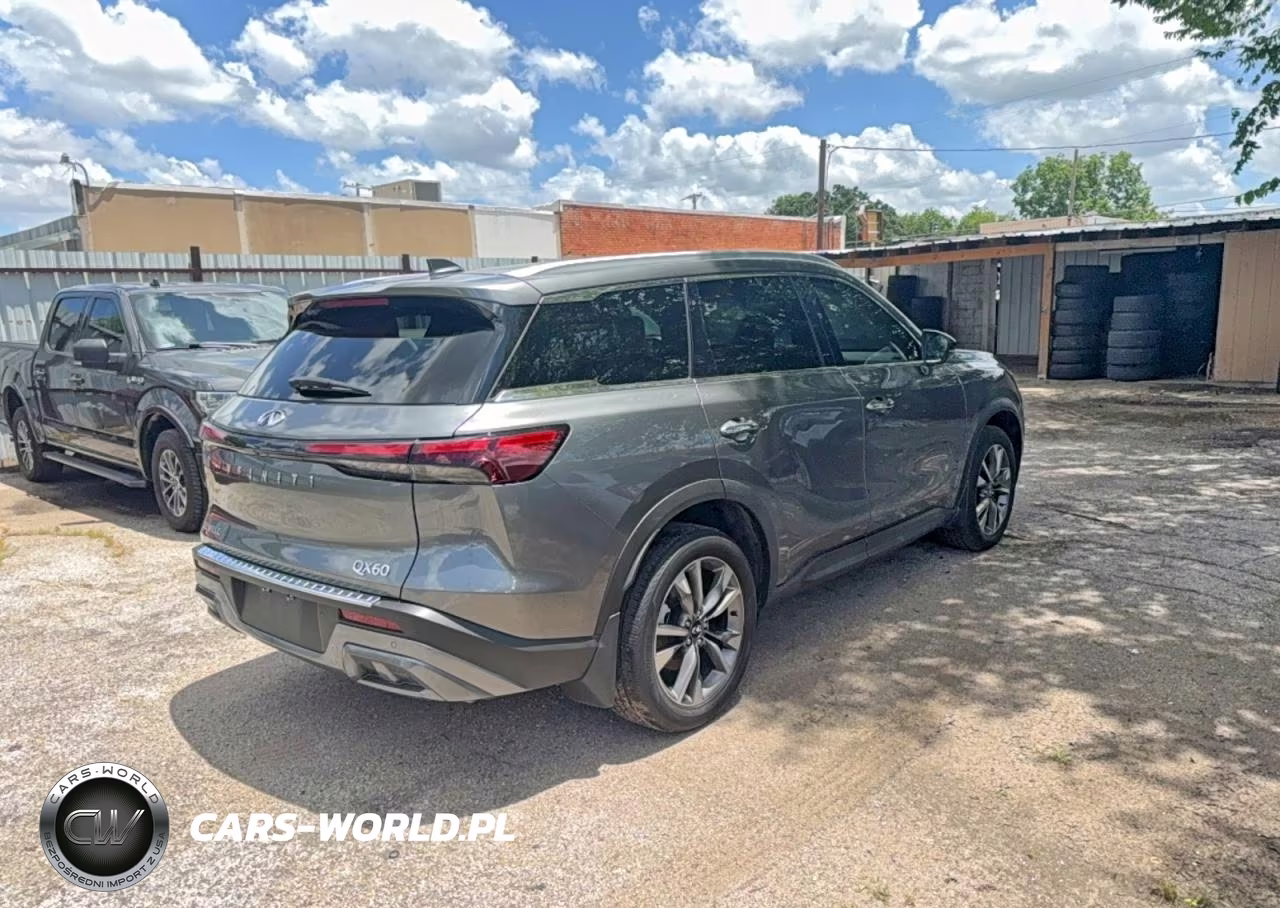 2022 Infiniti Qx60 Luxe VIN:5N1DL1FRXNC330962 - 4