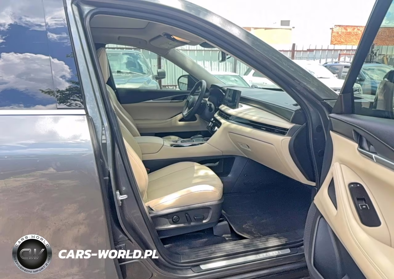2022 Infiniti Qx60 Luxe VIN:5N1DL1FRXNC330962 - 5