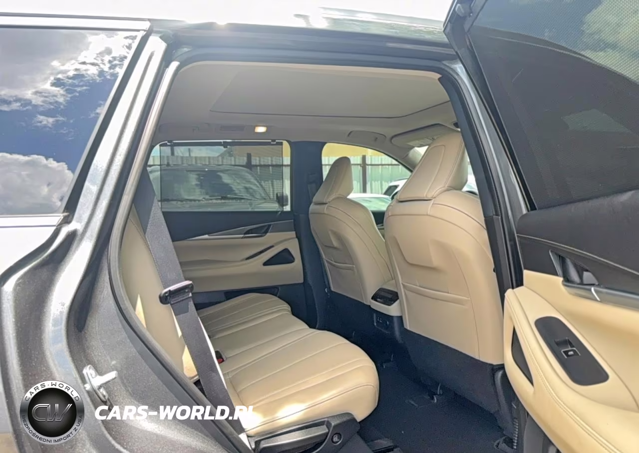 2022 Infiniti Qx60 Luxe VIN:5N1DL1FRXNC330962 - 6
