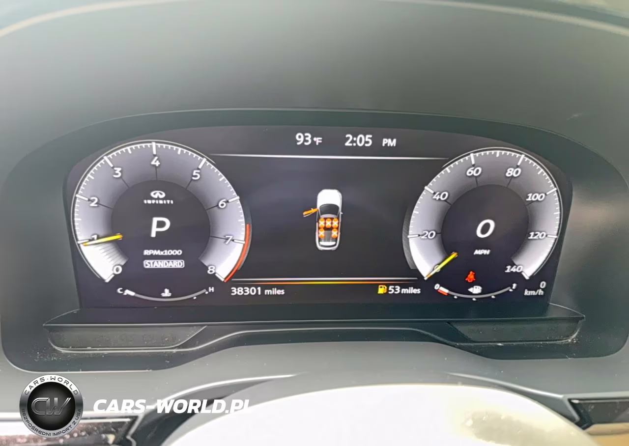 2022 Infiniti Qx60 Luxe VIN:5N1DL1FRXNC330962 - 8