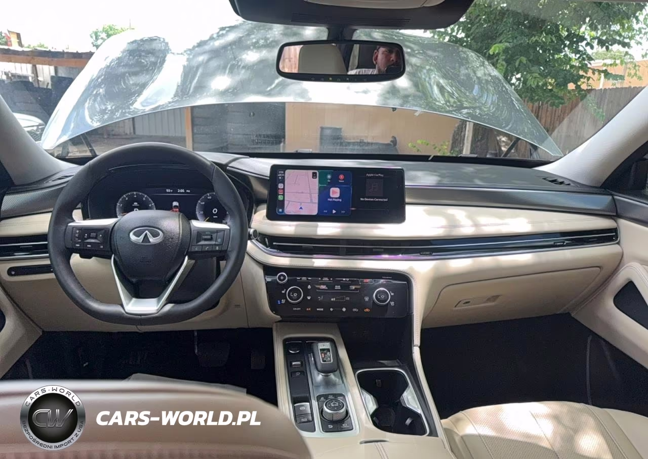 2022 Infiniti Qx60 Luxe VIN:5N1DL1FRXNC330962 - 9