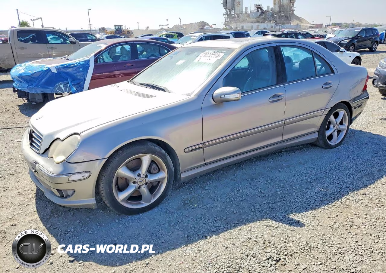 2005 Mercedes-Benz C 230 Kompressor Sport