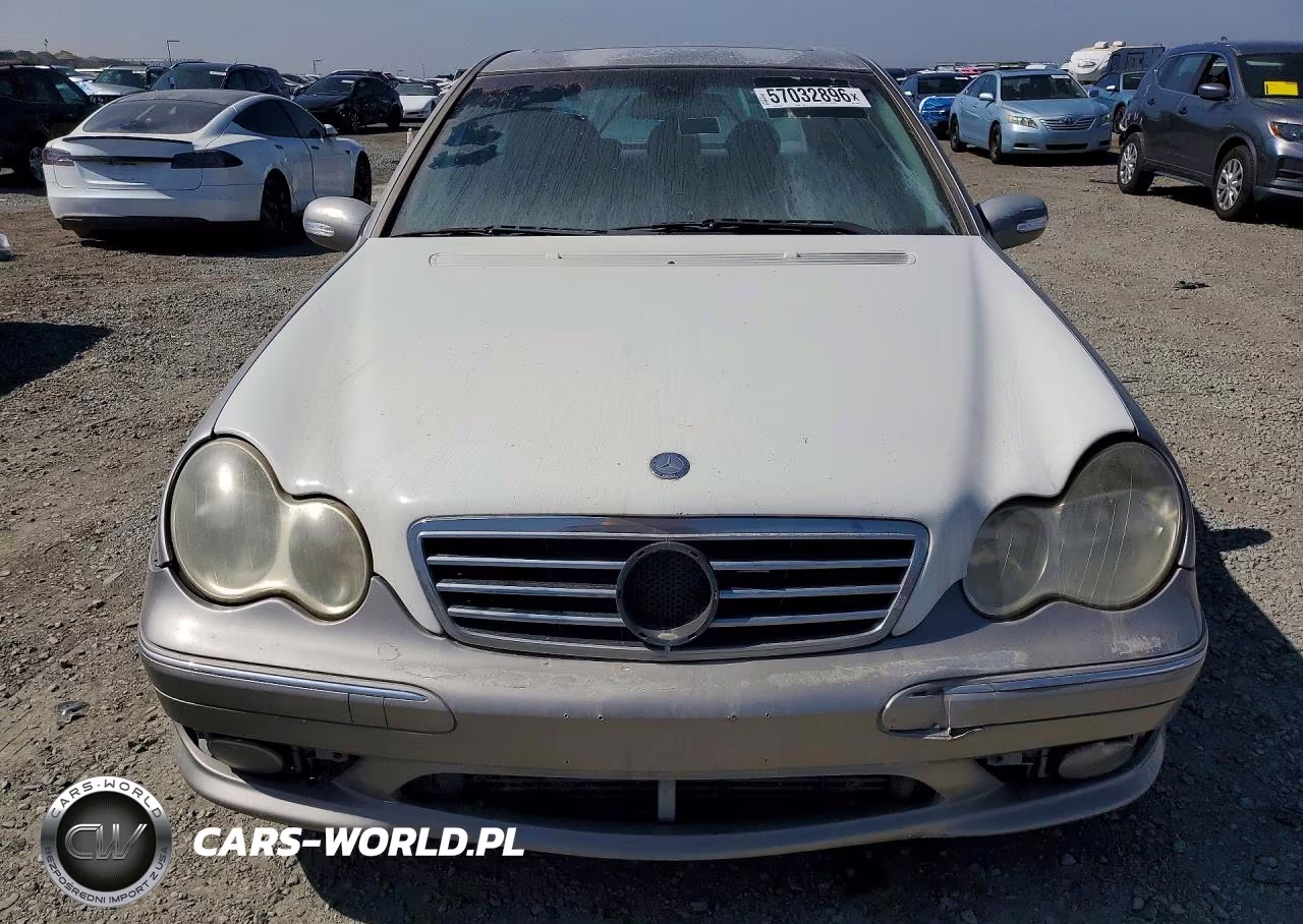 2005 Mercedes-Benz C 230 Kompressor Sport VIN:WDBRF40J95F709860 - 5