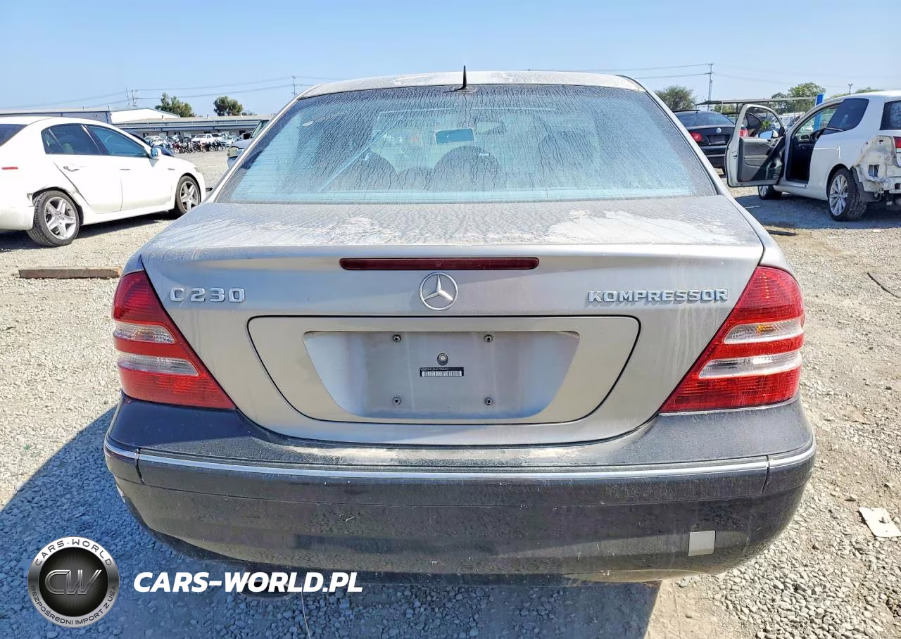 2005 Mercedes-Benz C 230 Kompressor Sport VIN:WDBRF40J95F709860 - 6