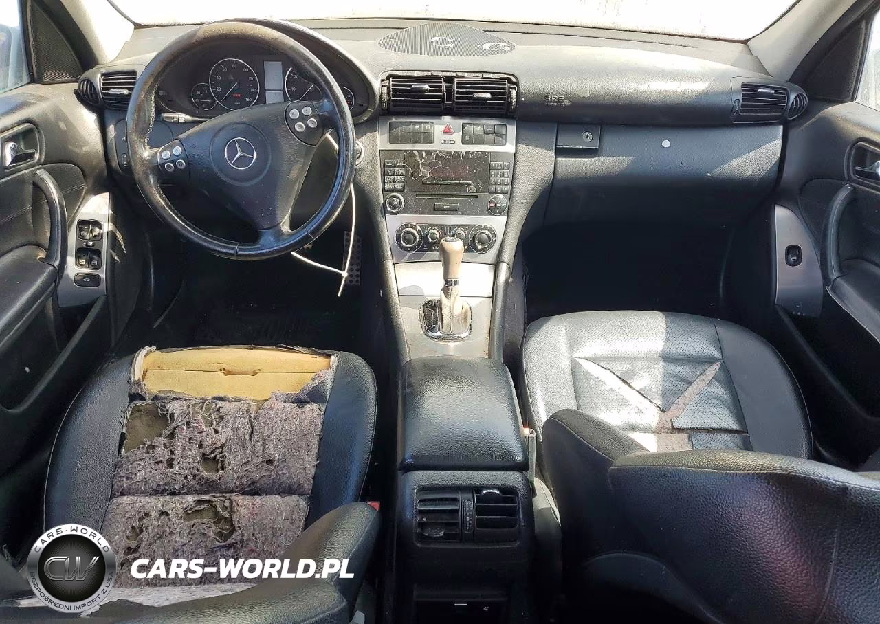 2005 Mercedes-Benz C 230 Kompressor Sport VIN:WDBRF40J95F709860 - 8