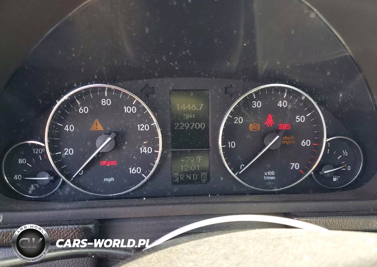 2005 Mercedes-Benz C 230 Kompressor Sport VIN:WDBRF40J95F709860 - 9