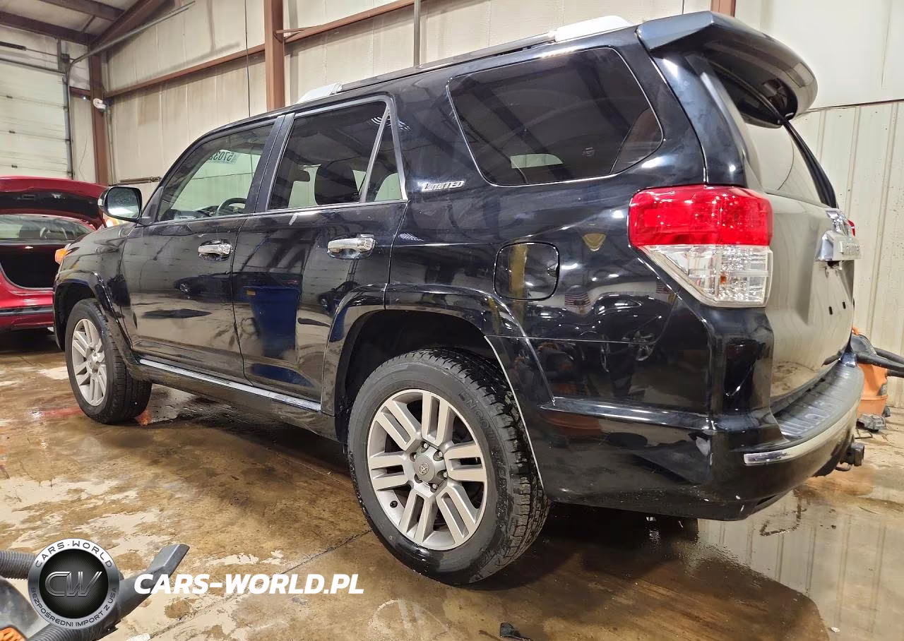 2011 Toyota 4Runner Limited VIN:JTEBU5JR1B5064637 - 2