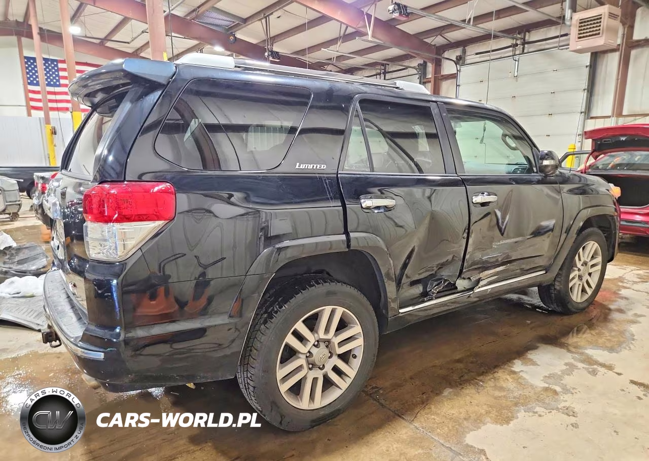 2011 Toyota 4Runner Limited VIN:JTEBU5JR1B5064637 - 3