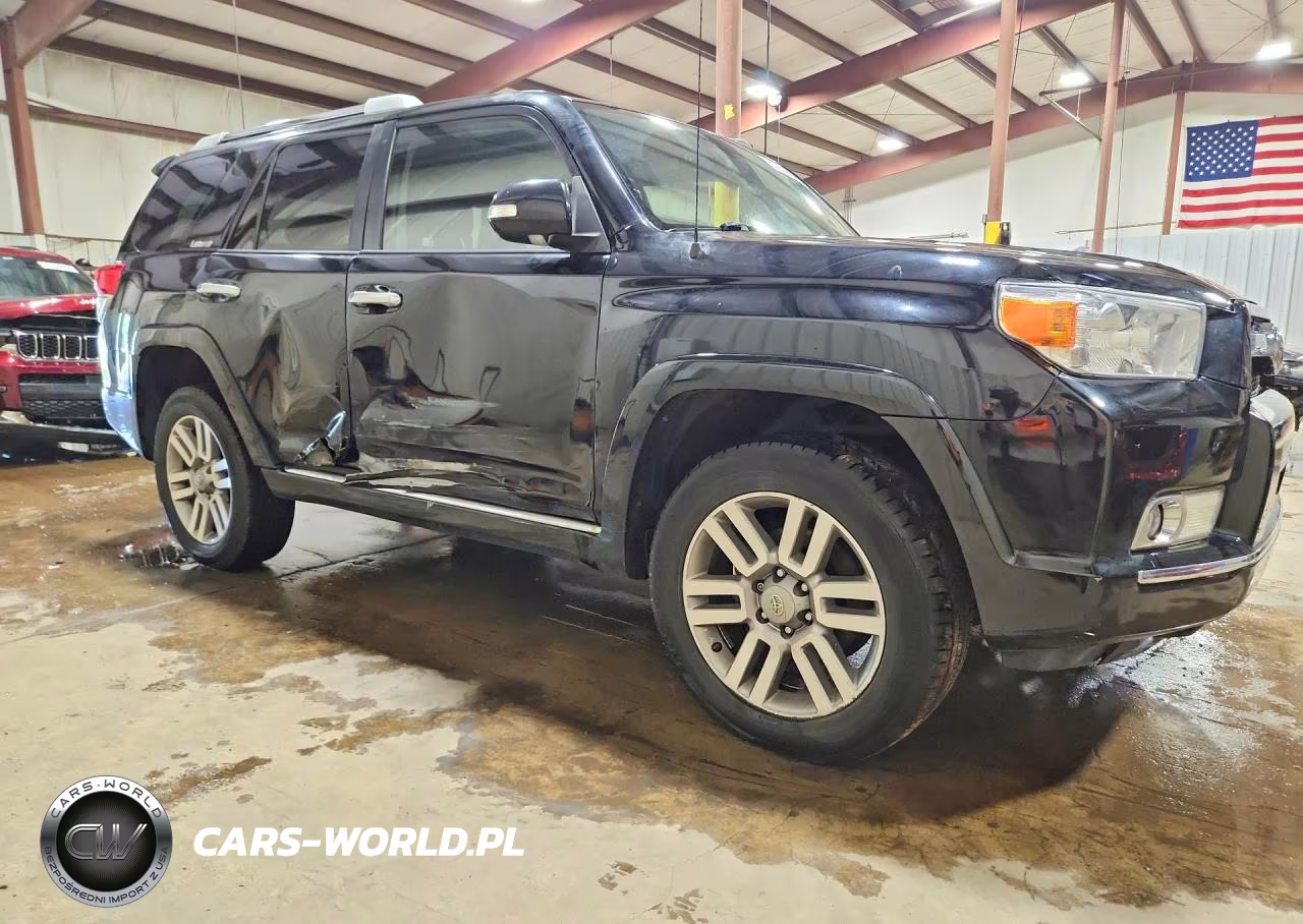2011 Toyota 4Runner Limited VIN:JTEBU5JR1B5064637 - 4