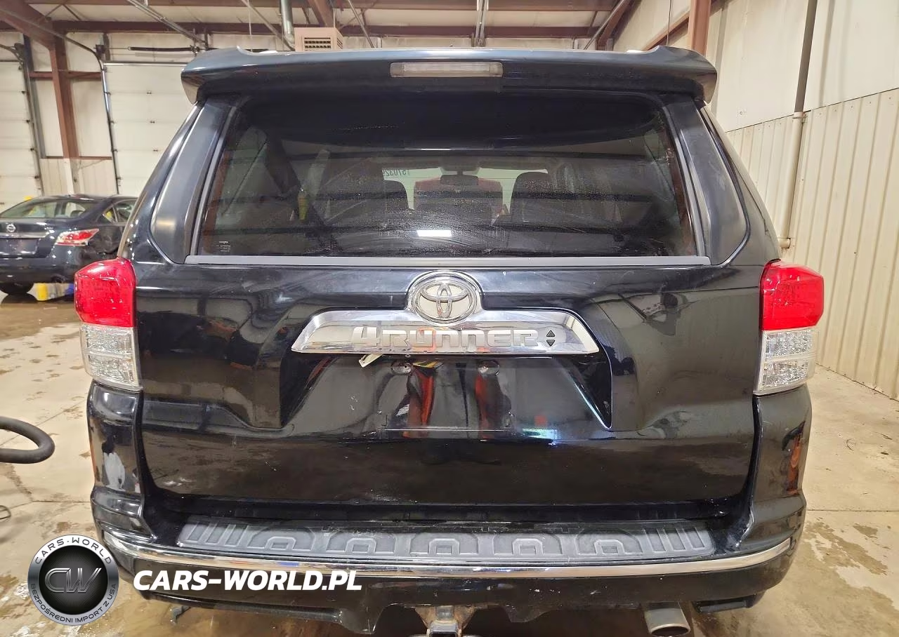 2011 Toyota 4Runner Limited VIN:JTEBU5JR1B5064637 - 6