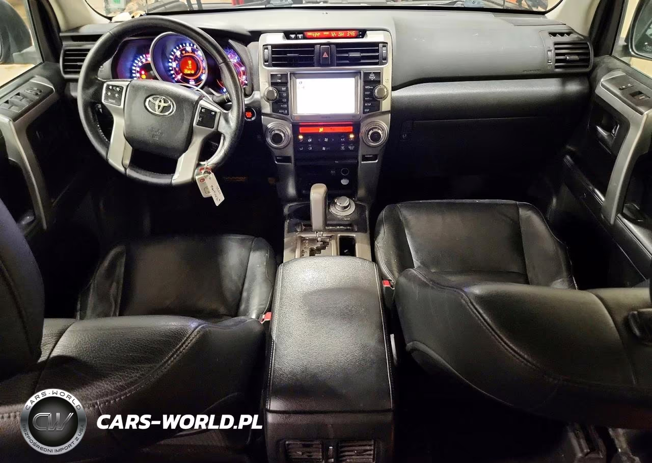 2011 Toyota 4Runner Limited VIN:JTEBU5JR1B5064637 - 8