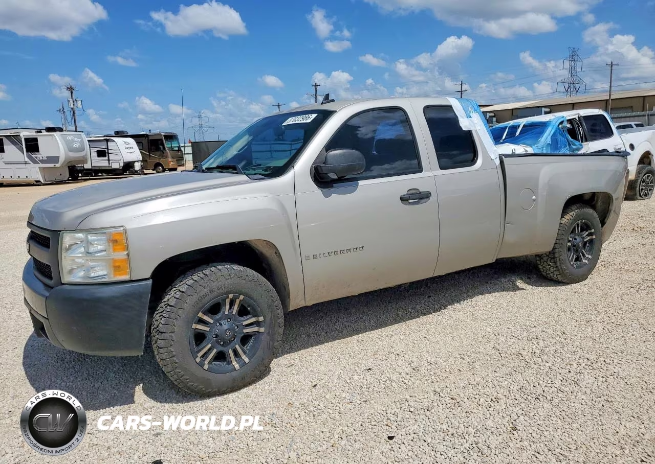 2008 Chevrolet Silverado C1500