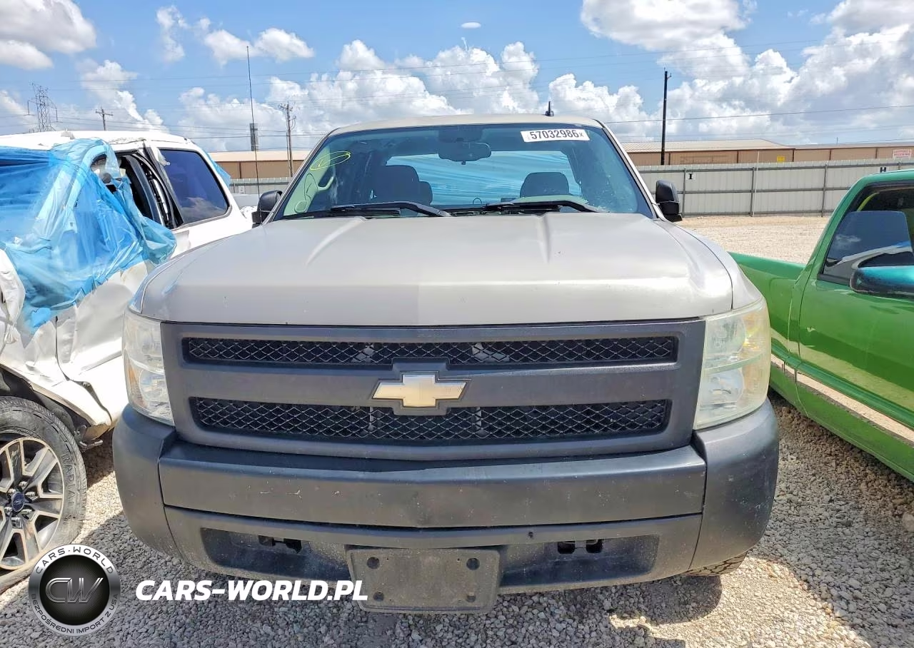 2008 Chevrolet Silverado C1500 VIN:1GCEC19XX8Z313468 - 5