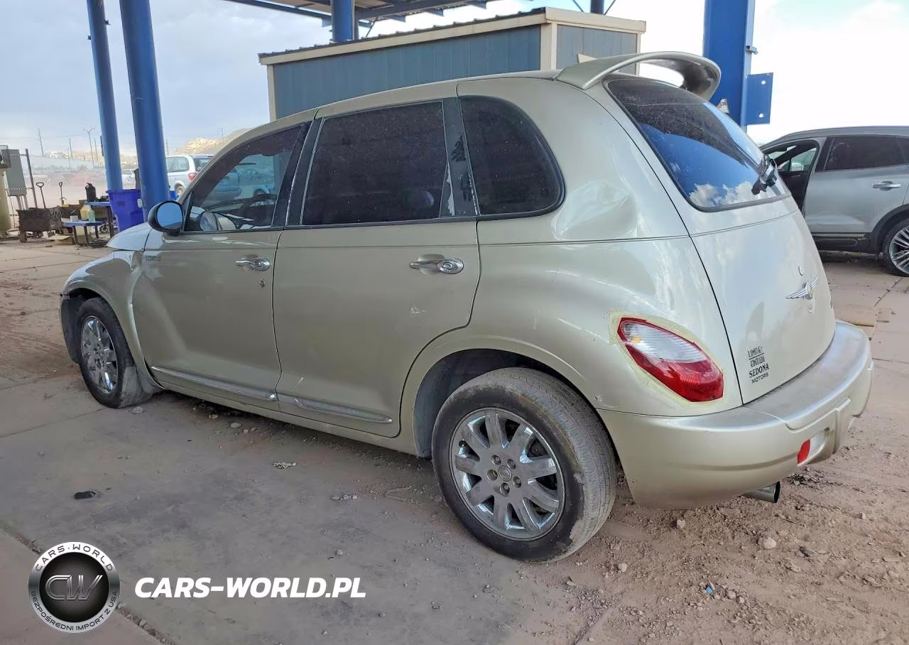 2006 Chrysler Pt Cruiser Limited VIN:3A8FY68826T201337 - 2