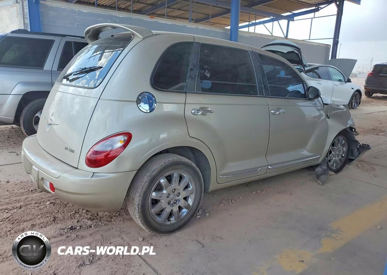 2006 Chrysler Pt Cruiser Limited VIN:3A8FY68826T201337 - 3