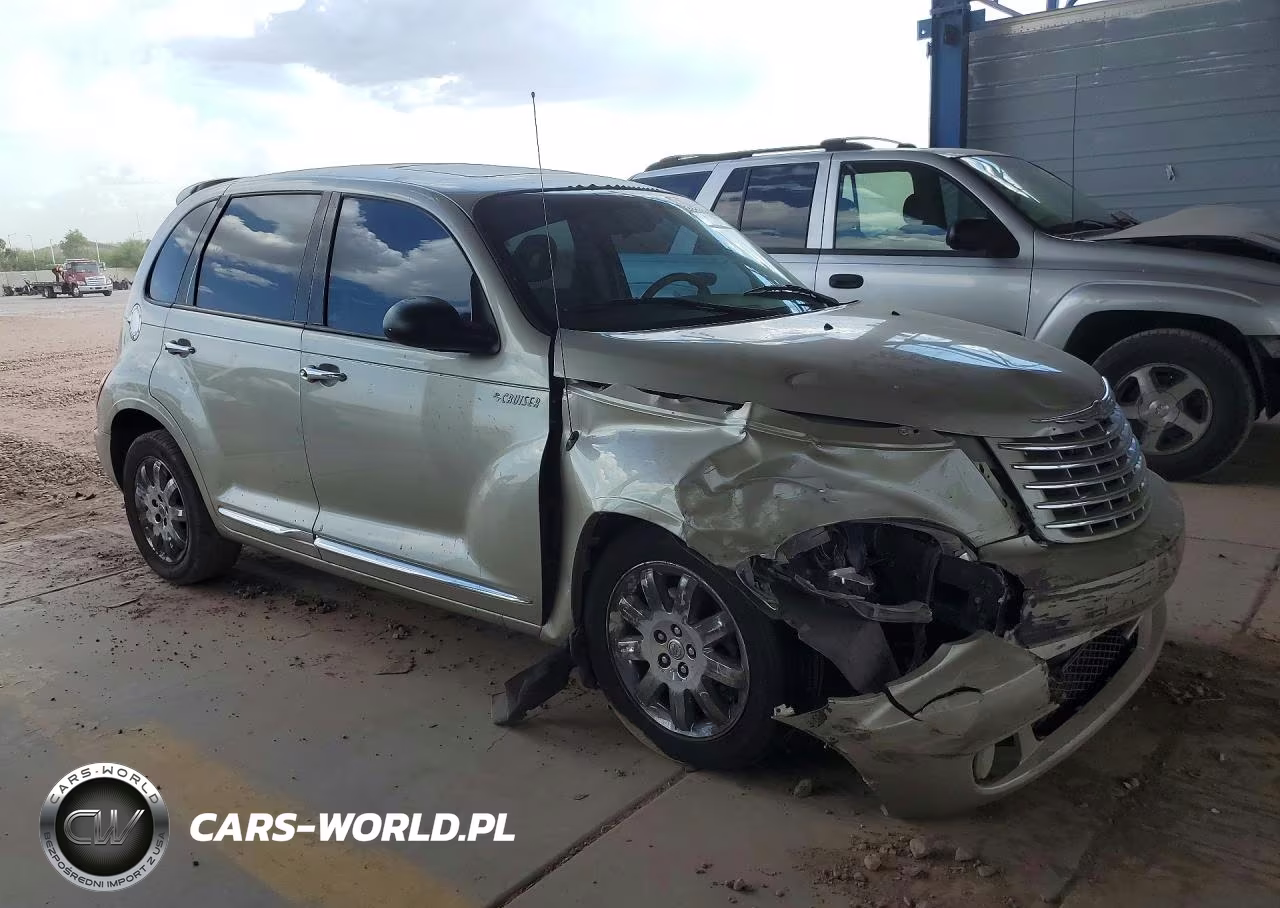 2006 Chrysler Pt Cruiser Limited VIN:3A8FY68826T201337 - 4