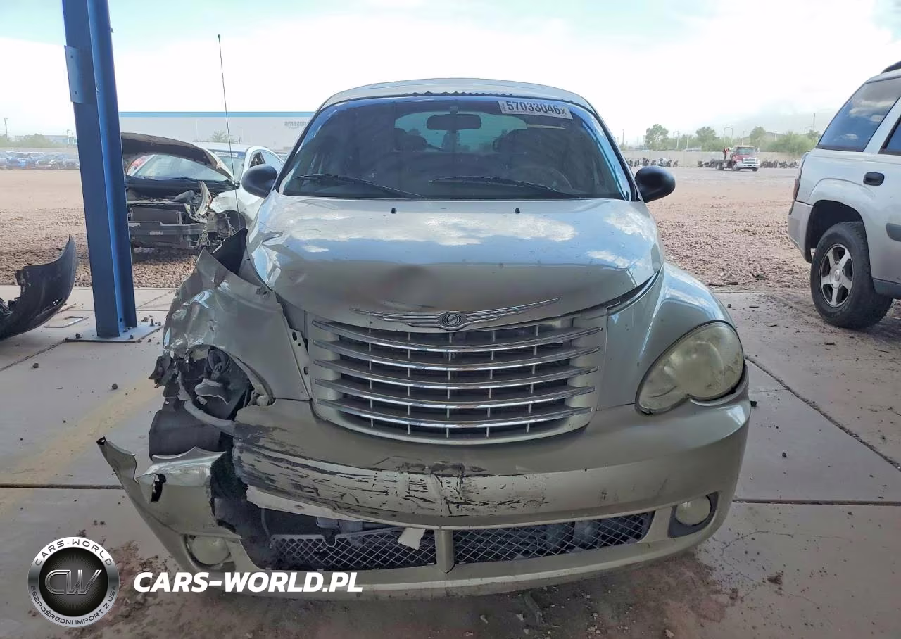 2006 Chrysler Pt Cruiser Limited VIN:3A8FY68826T201337 - 5