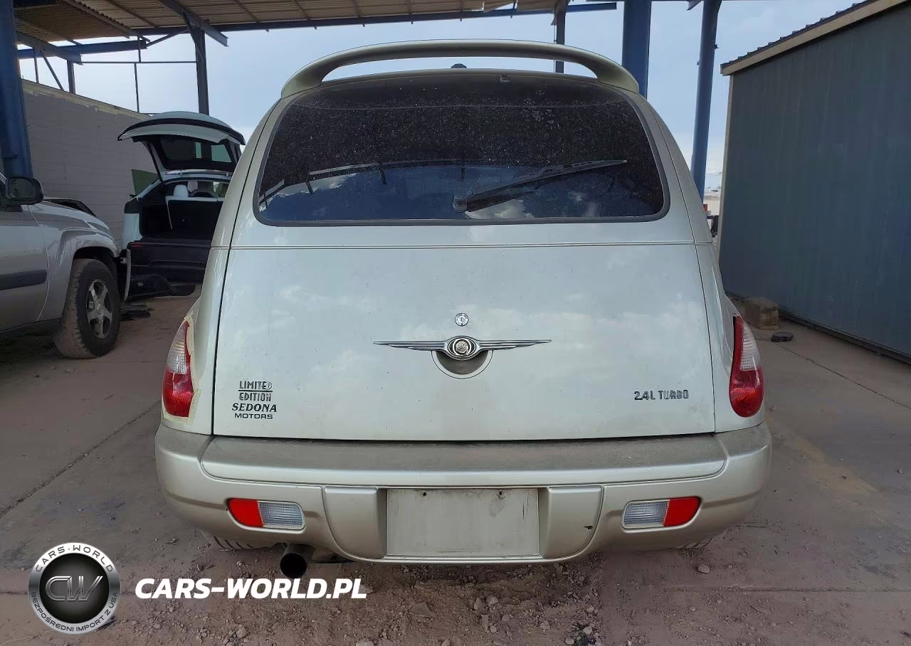 2006 Chrysler Pt Cruiser Limited VIN:3A8FY68826T201337 - 6