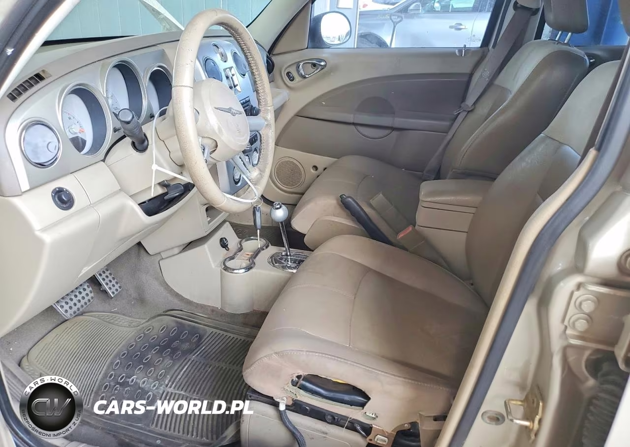 2006 Chrysler Pt Cruiser Limited VIN:3A8FY68826T201337 - 7
