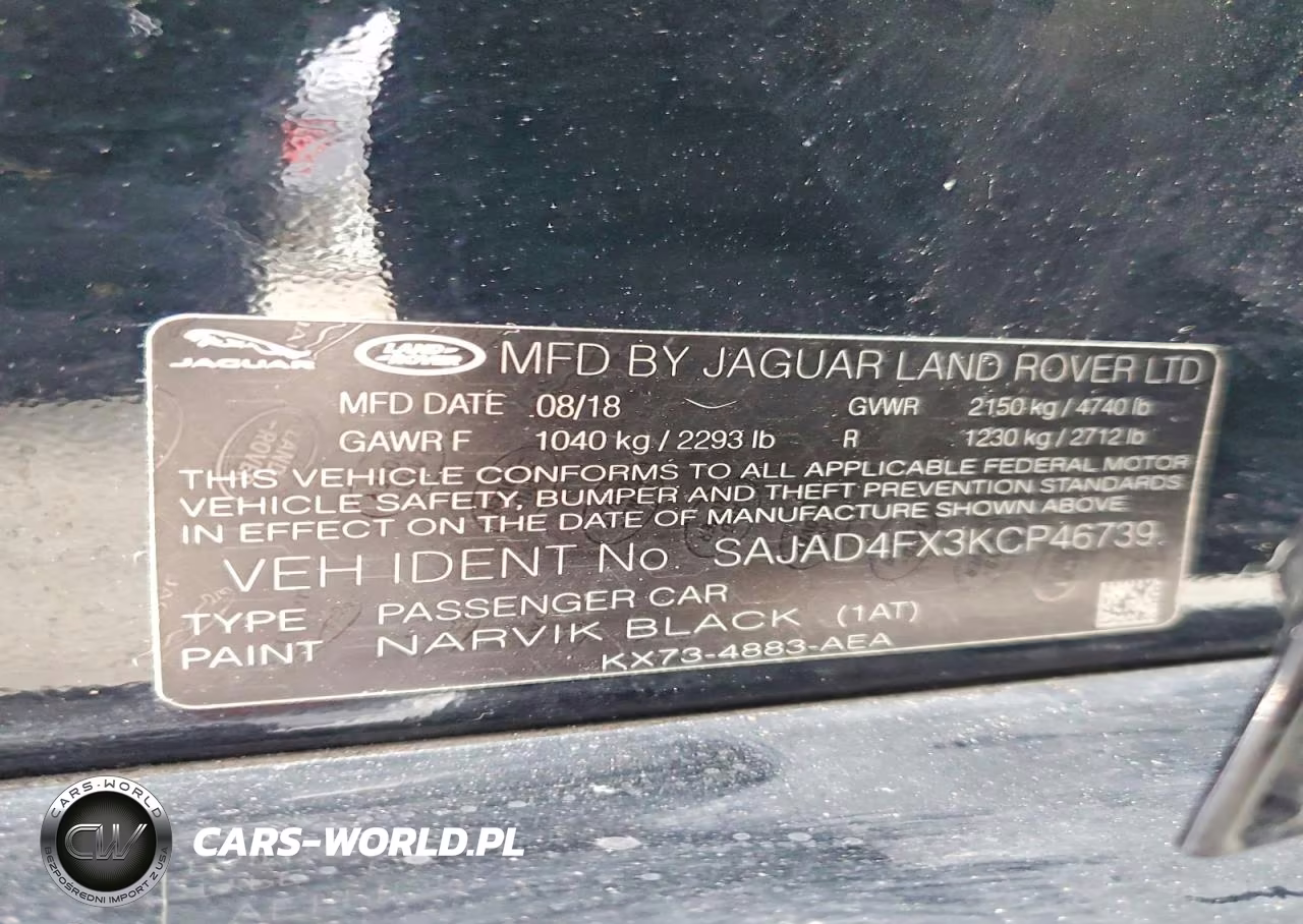 2019 Jaguar Xe Premium VIN:SAJAD4FX3KCP46739 - 12