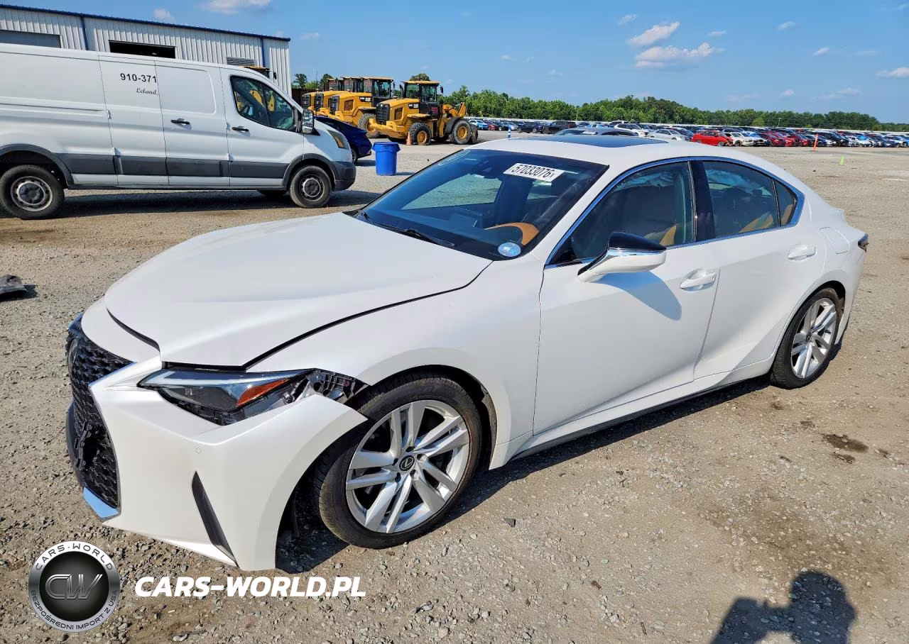 2023 Lexus Is 300 VIN:JTHCA1D20P5127080 - 1