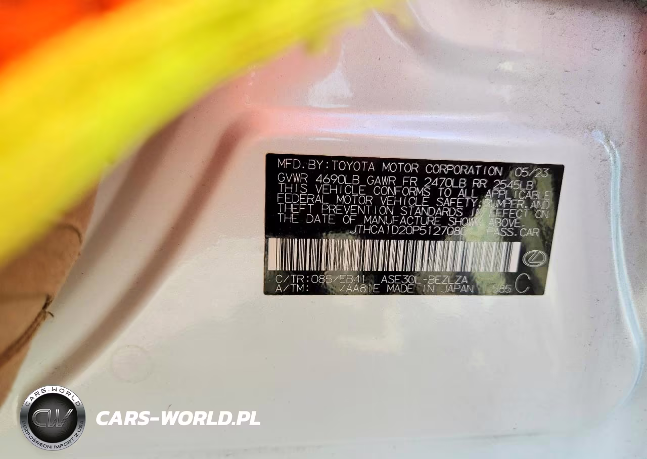 2023 Lexus Is 300 VIN:JTHCA1D20P5127080 - 13