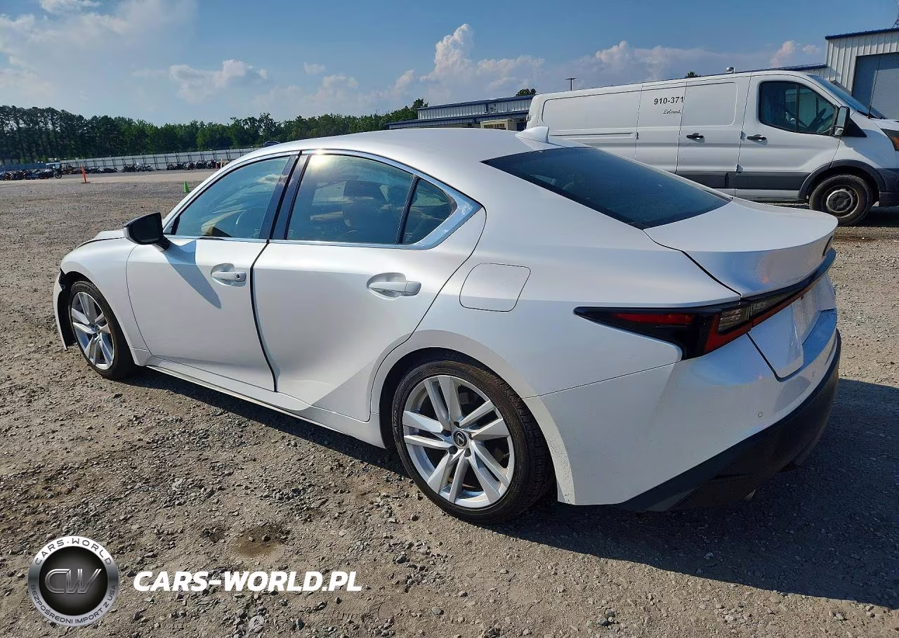 2023 Lexus Is 300 VIN:JTHCA1D20P5127080 - 2