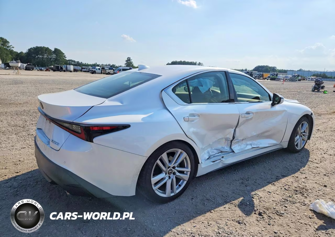 2023 Lexus Is 300 VIN:JTHCA1D20P5127080 - 3