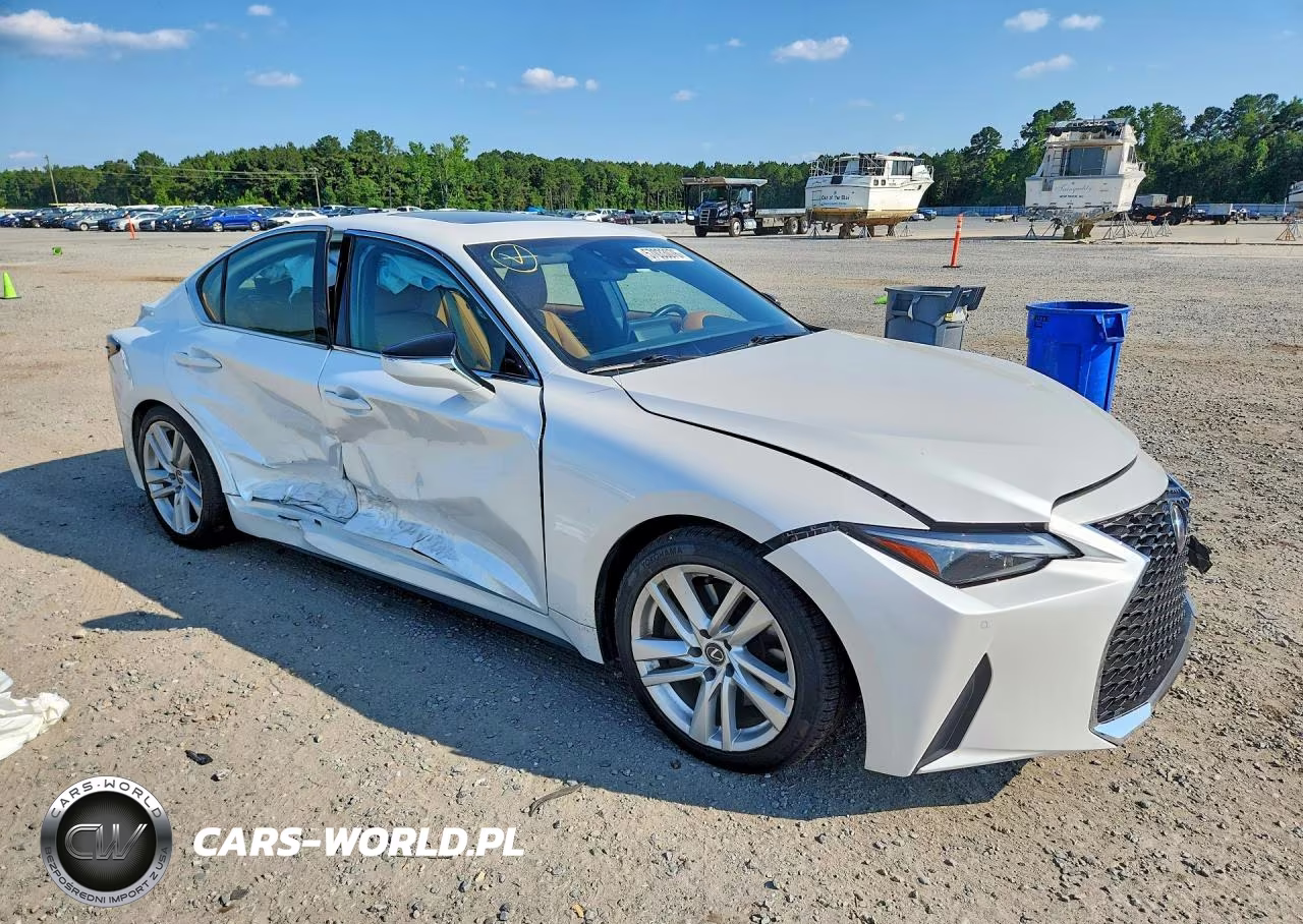 2023 Lexus Is 300 VIN:JTHCA1D20P5127080 - 4