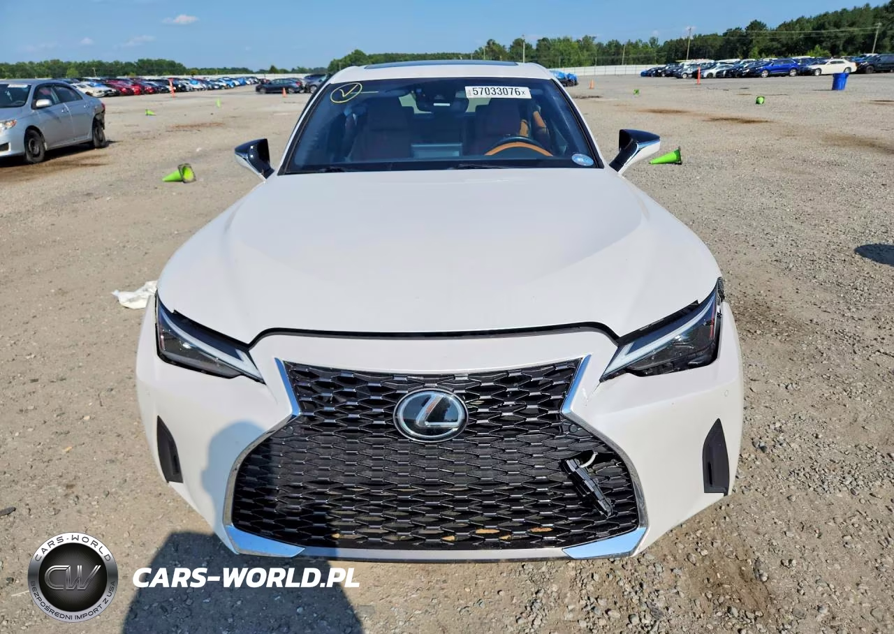 2023 Lexus Is 300 VIN:JTHCA1D20P5127080 - 5