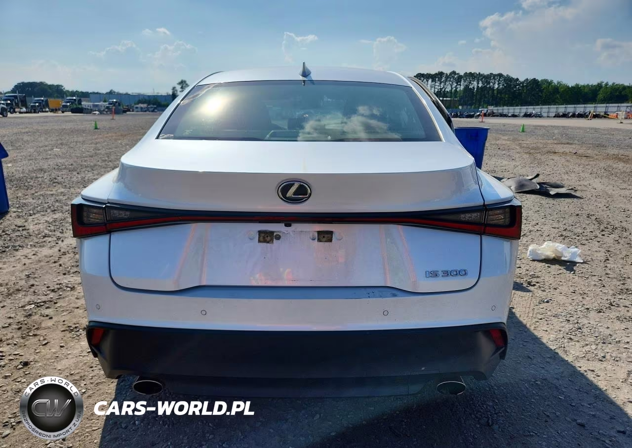 2023 Lexus Is 300 VIN:JTHCA1D20P5127080 - 6