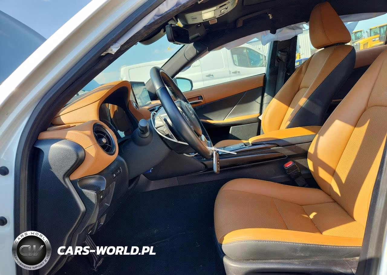 2023 Lexus Is 300 VIN:JTHCA1D20P5127080 - 7