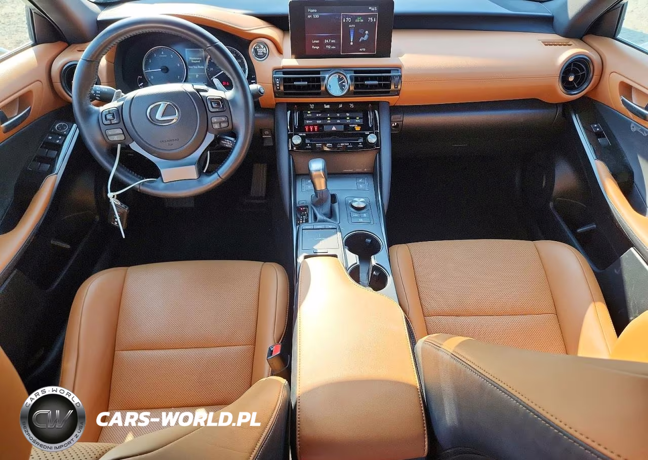 2023 Lexus Is 300 VIN:JTHCA1D20P5127080 - 8